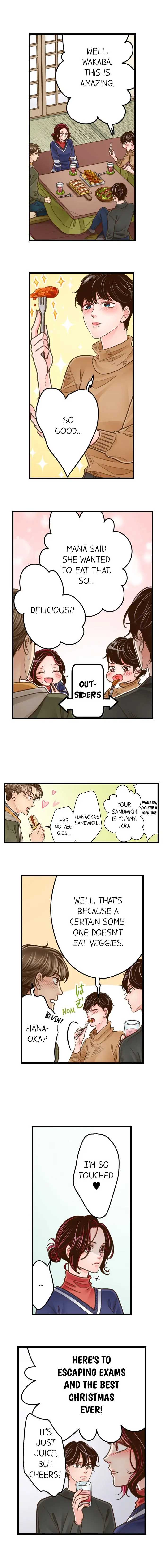 Yanagihara-kun wa Sex Izonshou Chapter 189 page 7