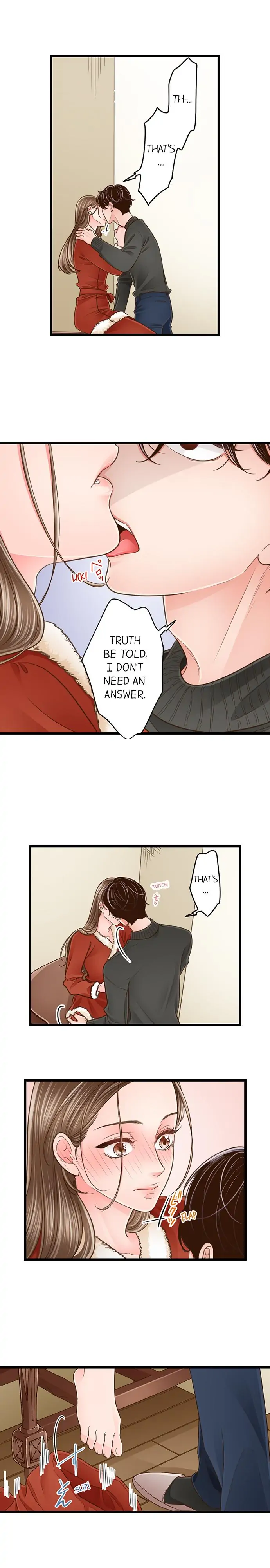 Yanagihara-kun wa Sex Izonshou Chapter 192 page 8