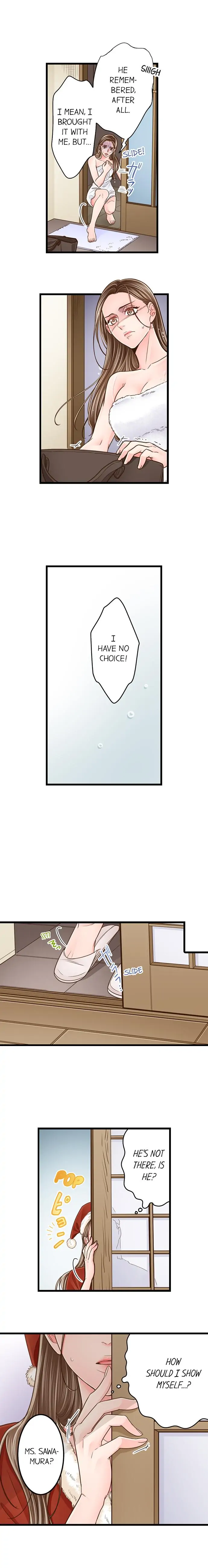 Yanagihara-kun wa Sex Izonshou Chapter 191 page 5