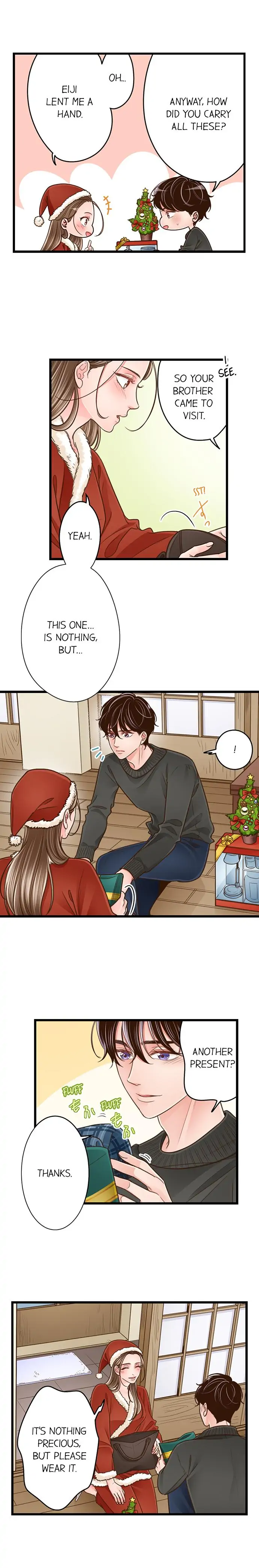 Yanagihara-kun wa Sex Izonshou Chapter 191 page 8