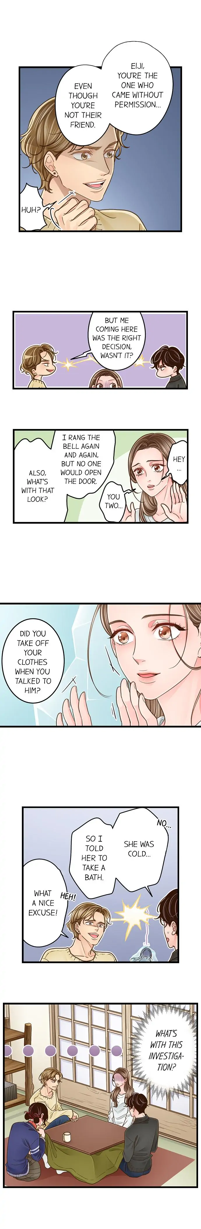 Yanagihara-kun wa Sex Izonshou Chapter 194 page 8
