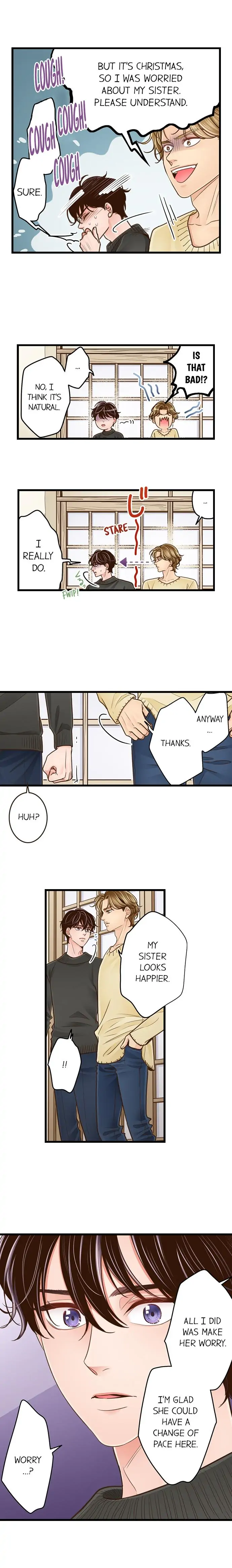 Yanagihara-kun wa Sex Izonshou Chapter 195 page 9
