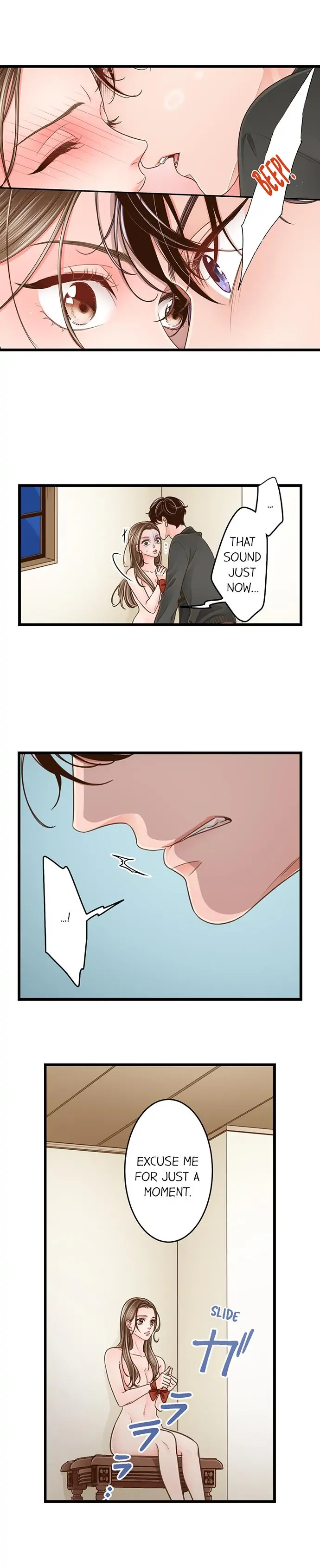 Yanagihara-kun wa Sex Izonshou Chapter 194 page 3