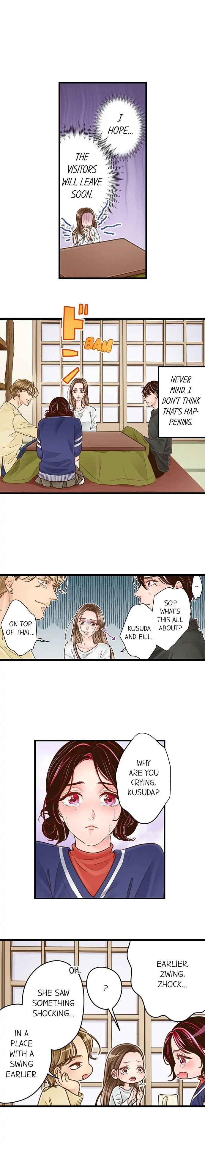 Yanagihara-kun wa Sex Izonshou Chapter 194 page 5