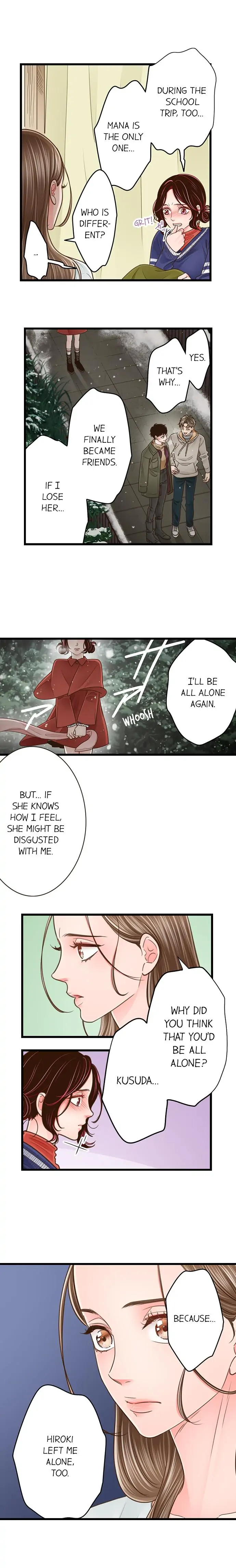 Yanagihara-kun wa Sex Izonshou Chapter 195 page 5