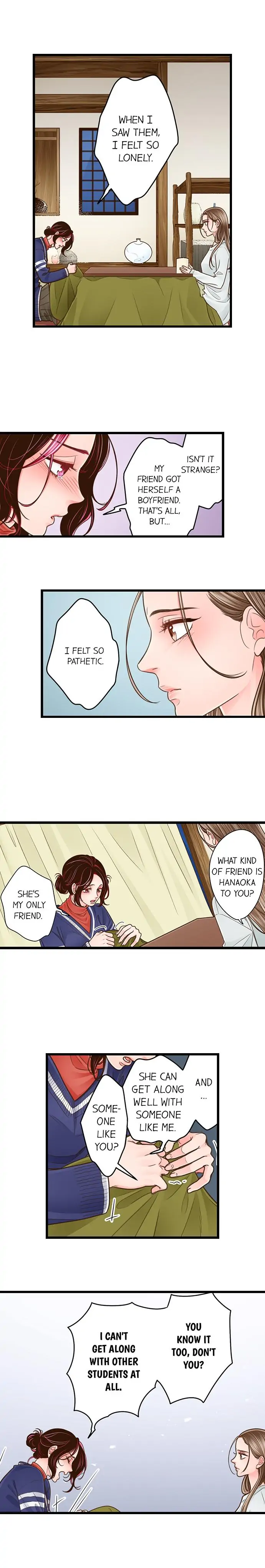 Yanagihara-kun wa Sex Izonshou Chapter 195 page 4