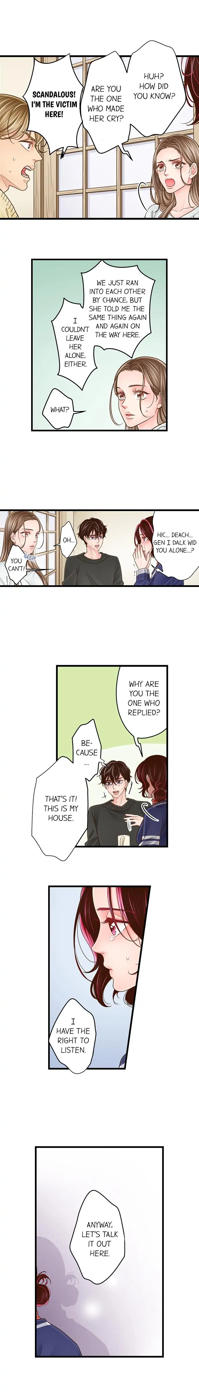 Yanagihara-kun wa Sex Izonshou Chapter 194 page 6