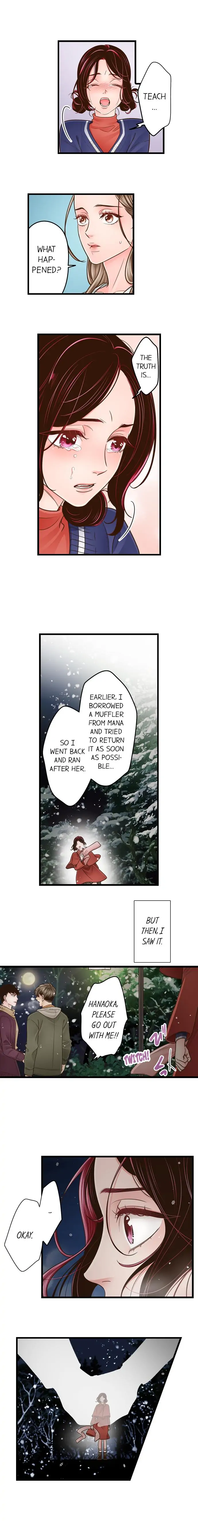 Yanagihara-kun wa Sex Izonshou Chapter 195 page 3