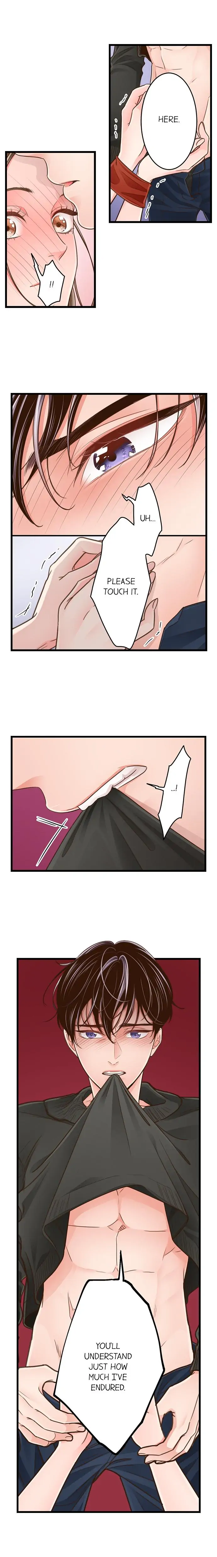 Yanagihara-kun wa Sex Izonshou Chapter 193 page 9