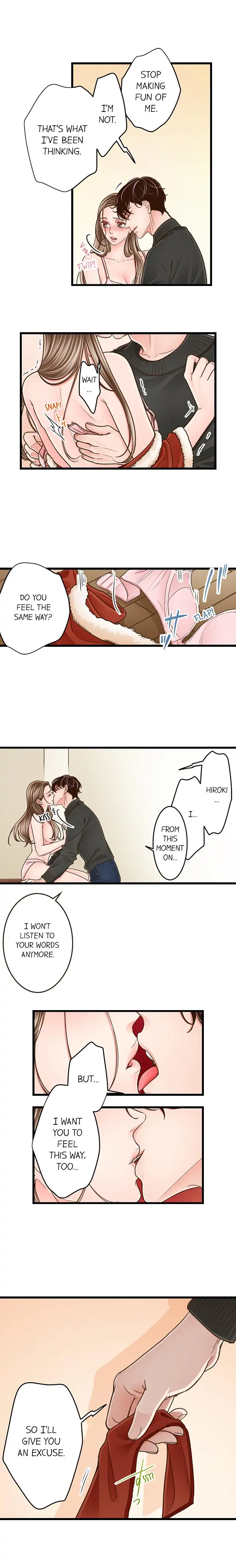 Yanagihara-kun wa Sex Izonshou Chapter 193 page 6