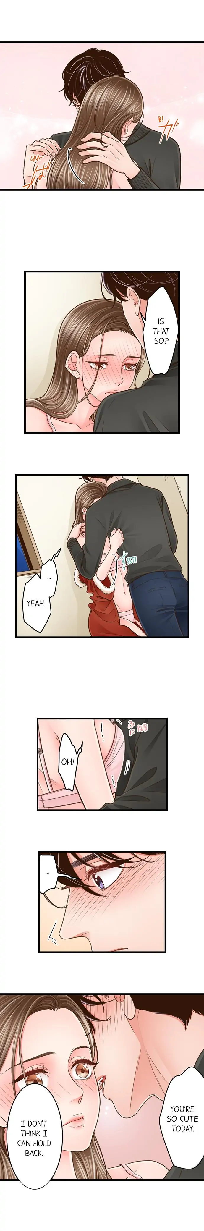 Yanagihara-kun wa Sex Izonshou Chapter 193 page 5