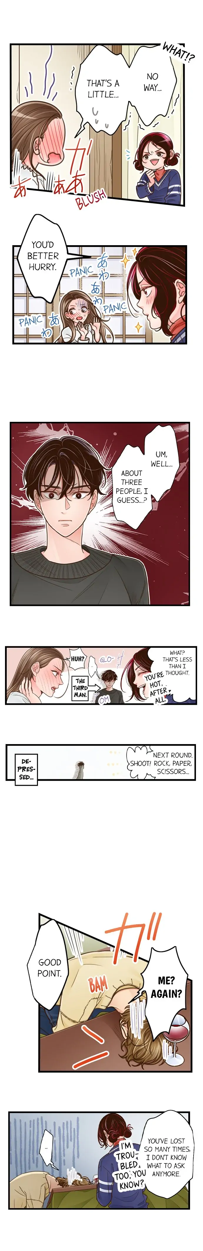 Yanagihara-kun wa Sex Izonshou Chapter 196 page 8
