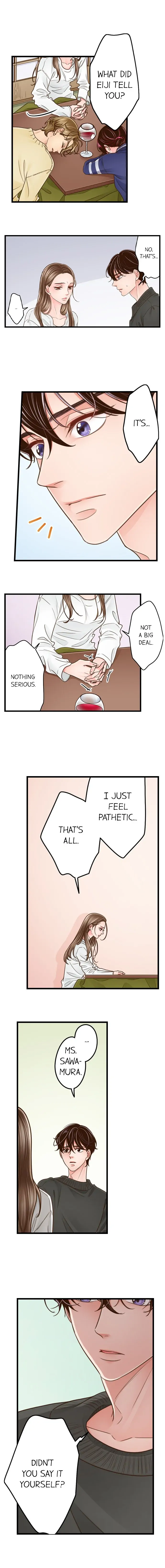 Yanagihara-kun wa Sex Izonshou Chapter 197 page 3