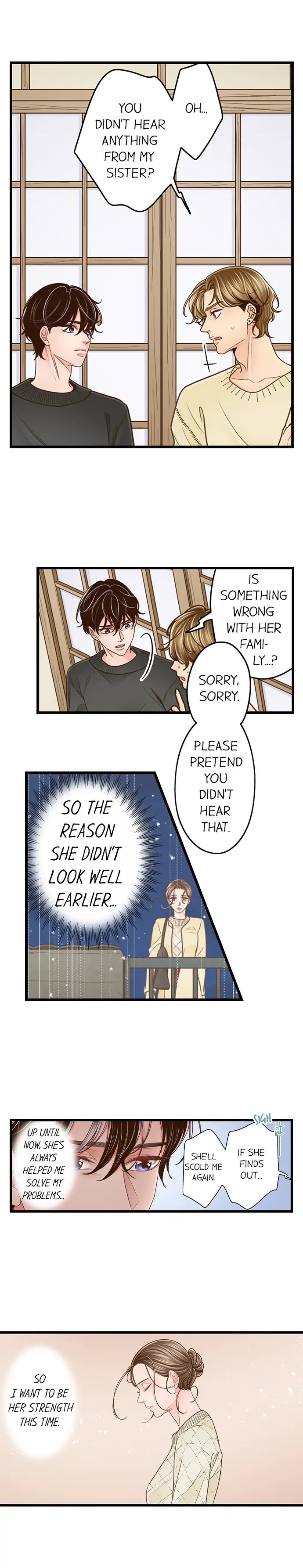 Yanagihara-kun wa Sex Izonshou Chapter 196 page 2