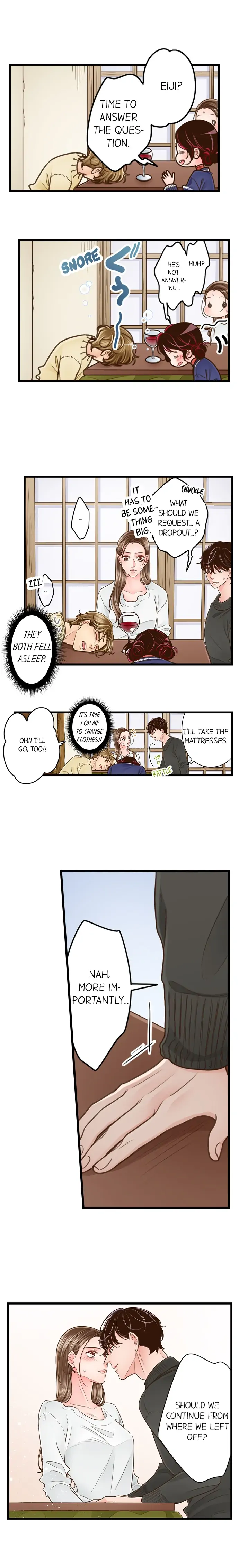 Yanagihara-kun wa Sex Izonshou Chapter 196 page 9