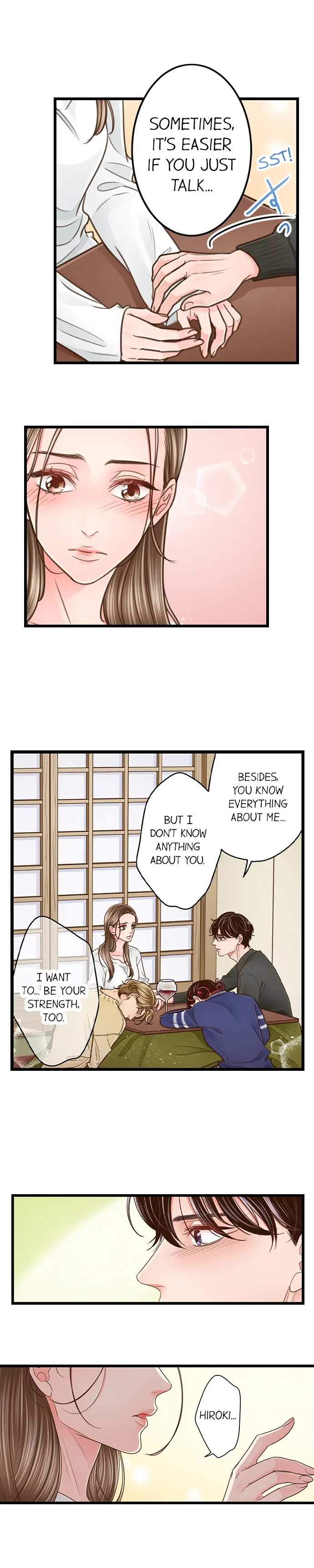 Yanagihara-kun wa Sex Izonshou Chapter 197 page 4