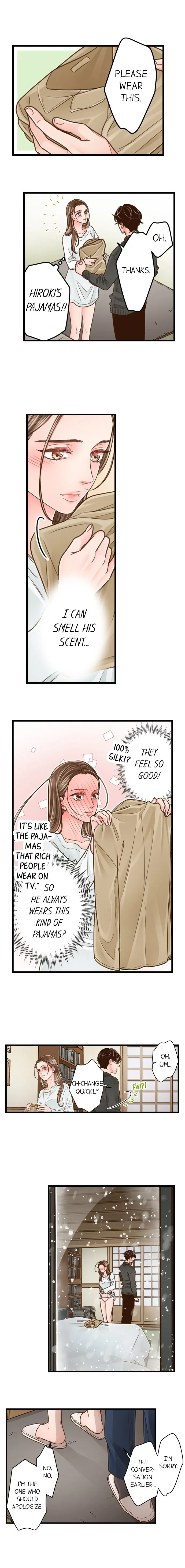 Yanagihara-kun wa Sex Izonshou Chapter 197 page 8