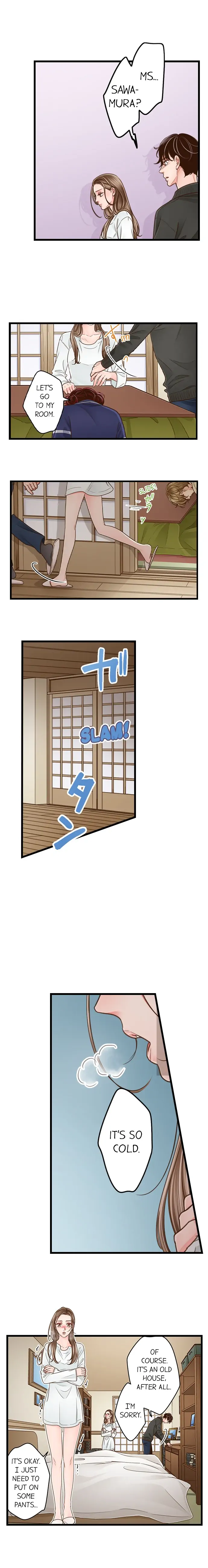 Yanagihara-kun wa Sex Izonshou Chapter 197 page 7