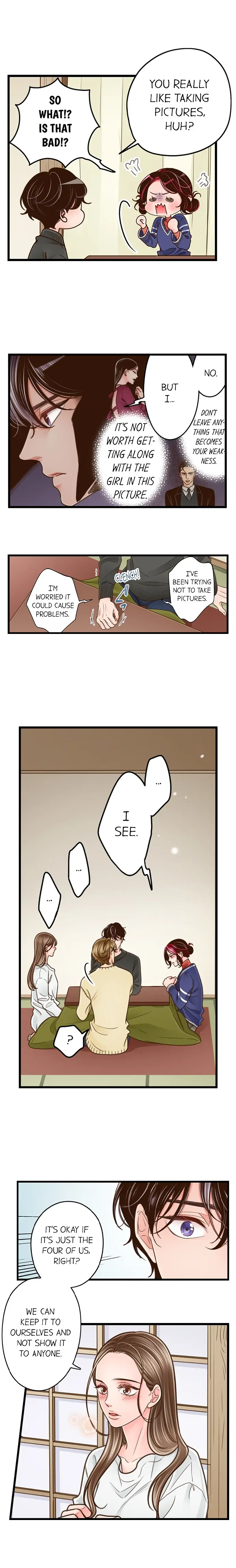 Yanagihara-kun wa Sex Izonshou Chapter 196 page 4