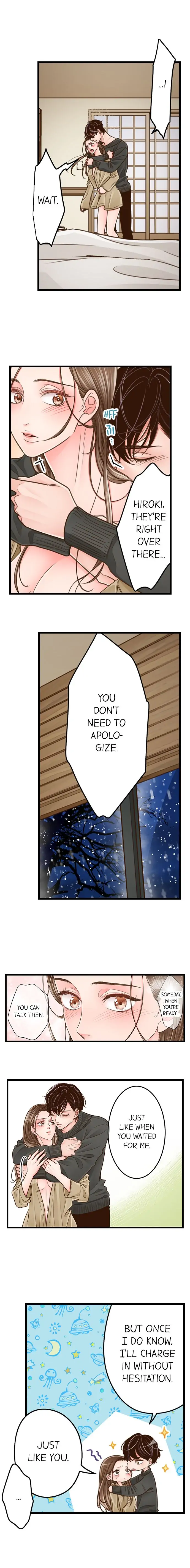 Yanagihara-kun wa Sex Izonshou Chapter 198 page 4