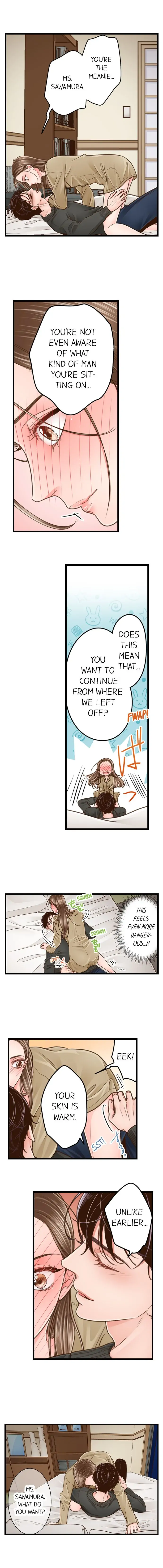 Yanagihara-kun wa Sex Izonshou Chapter 198 page 8