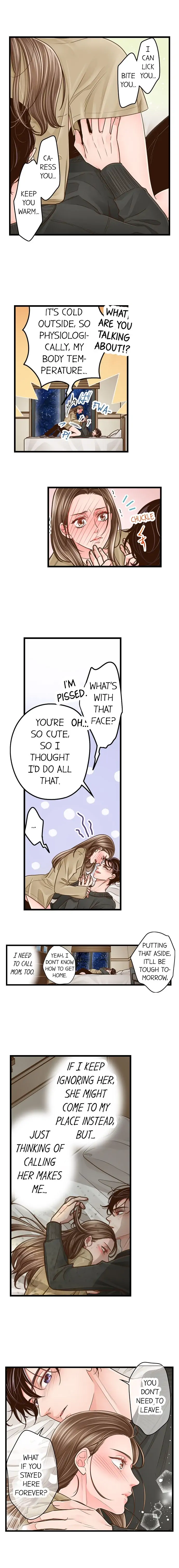 Yanagihara-kun wa Sex Izonshou Chapter 198 page 9