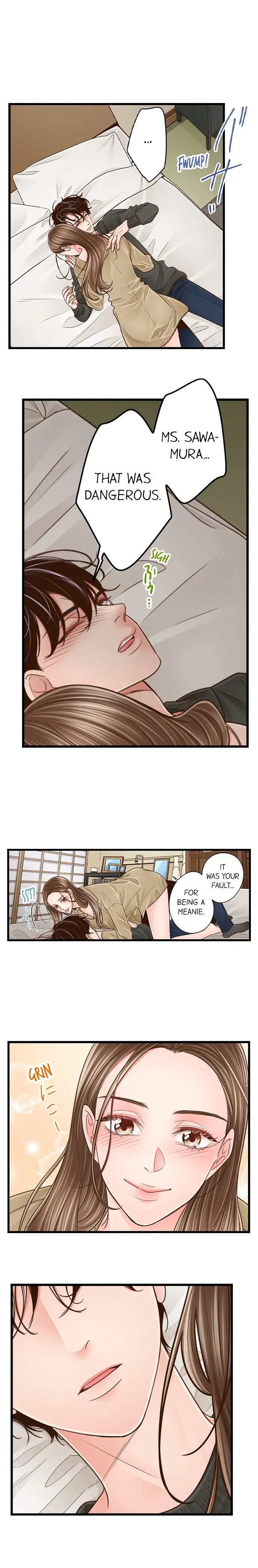 Yanagihara-kun wa Sex Izonshou Chapter 198 page 7