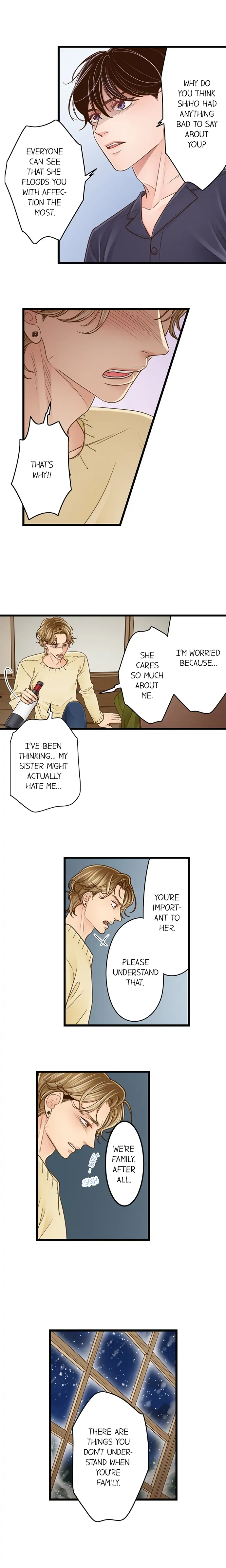 Yanagihara-kun wa Sex Izonshou Chapter 201 page 2