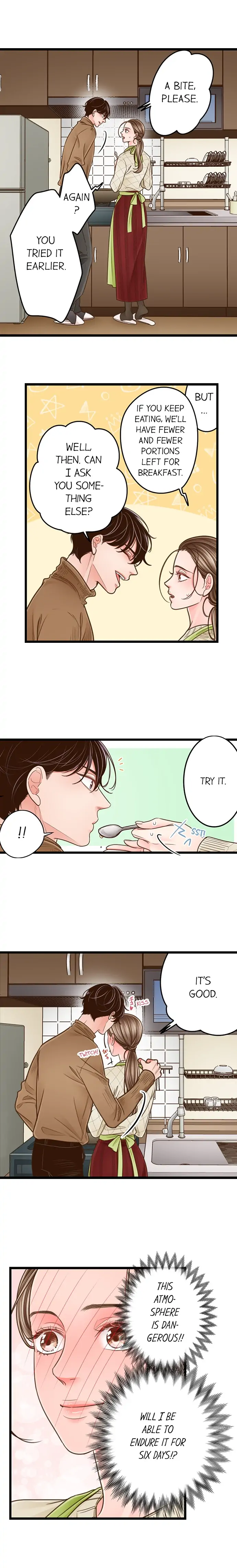 Yanagihara-kun wa Sex Izonshou Chapter 201 page 9