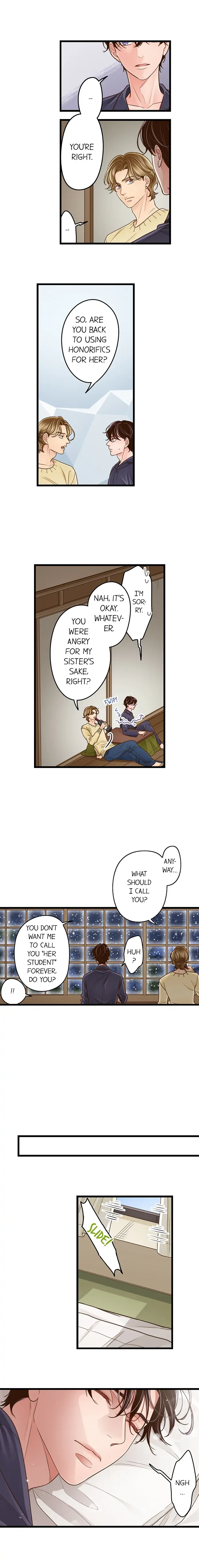 Yanagihara-kun wa Sex Izonshou Chapter 201 page 3