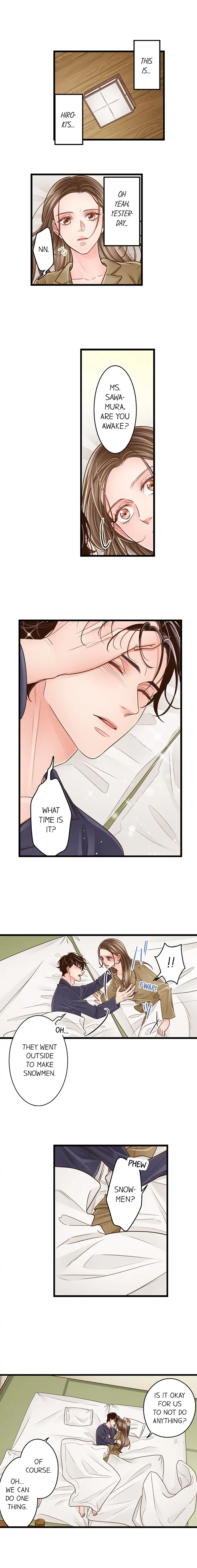 Yanagihara-kun wa Sex Izonshou Chapter 201 page 6