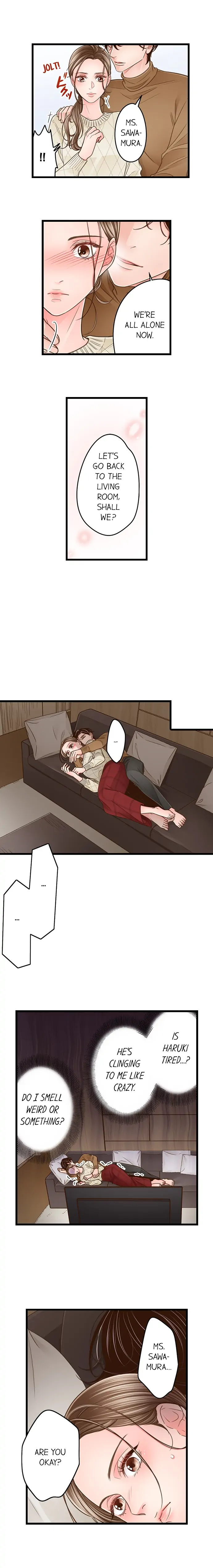 Yanagihara-kun wa Sex Izonshou Chapter 202 page 4
