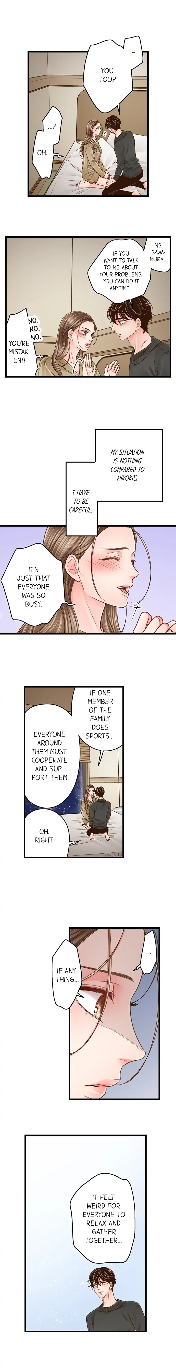 Yanagihara-kun wa Sex Izonshou Chapter 199 page 3