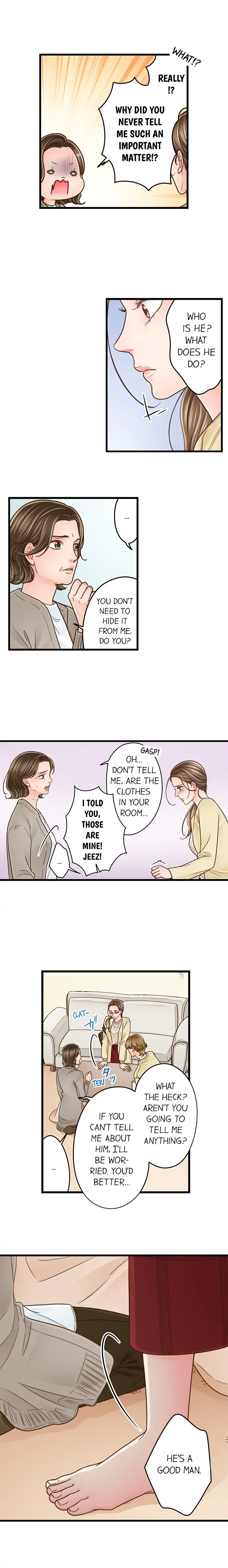 Yanagihara-kun wa Sex Izonshou Chapter 202 page 9
