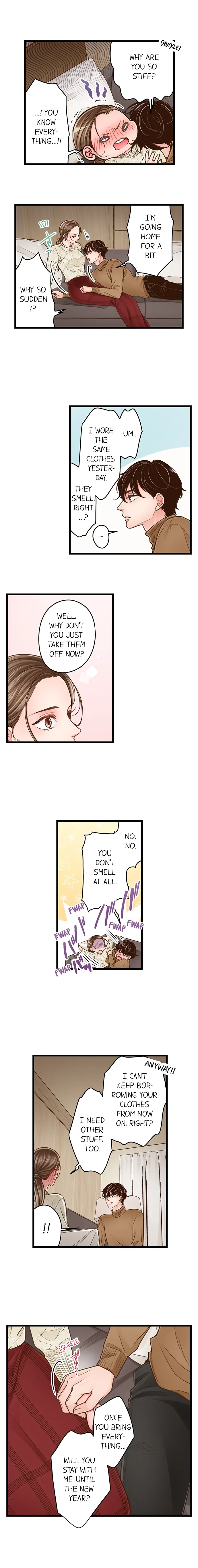 Yanagihara-kun wa Sex Izonshou Chapter 202 page 5