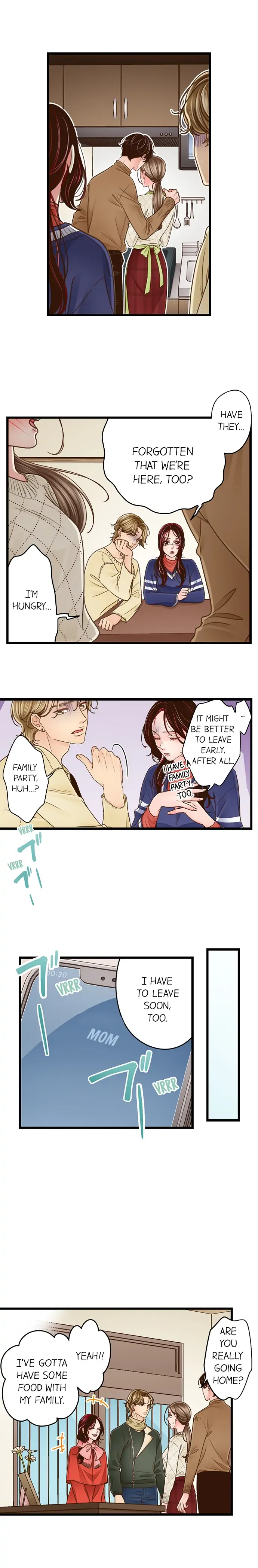 Yanagihara-kun wa Sex Izonshou Chapter 202 page 2