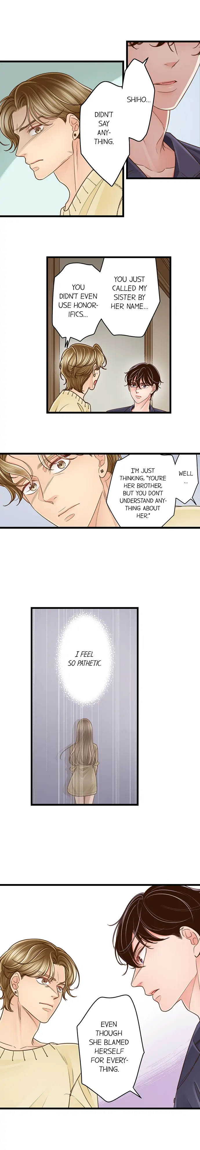 Yanagihara-kun wa Sex Izonshou Chapter 200 page 9