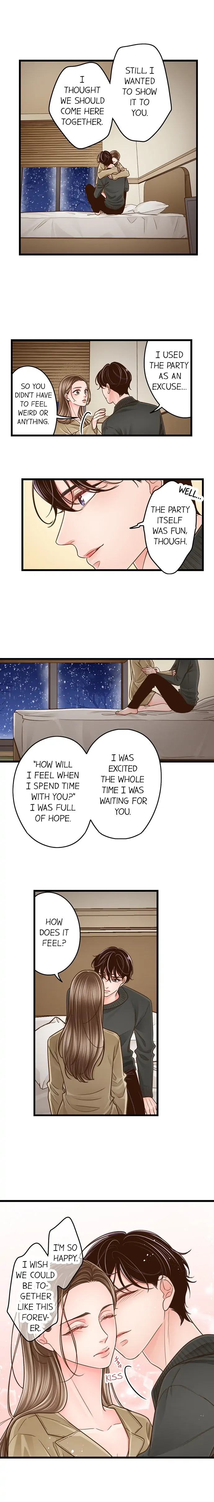 Yanagihara-kun wa Sex Izonshou Chapter 199 page 9