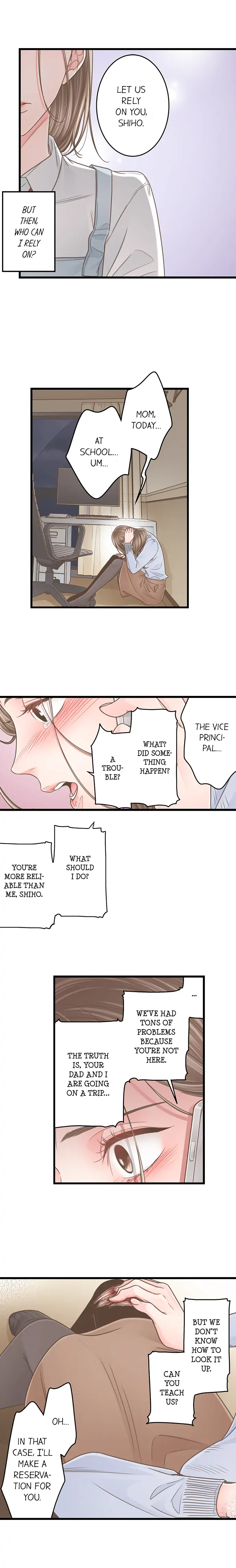 Yanagihara-kun wa Sex Izonshou Chapter 199 page 5