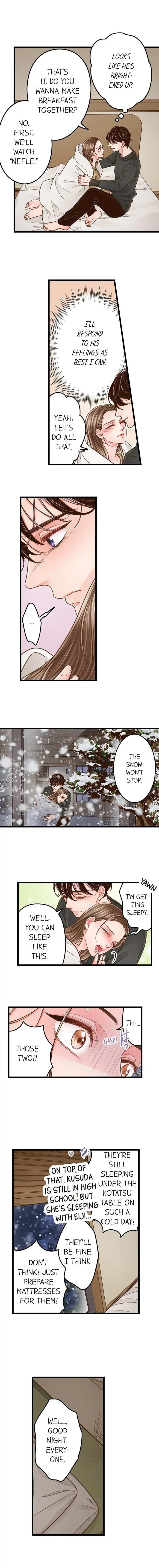 Yanagihara-kun wa Sex Izonshou Chapter 200 page 4
