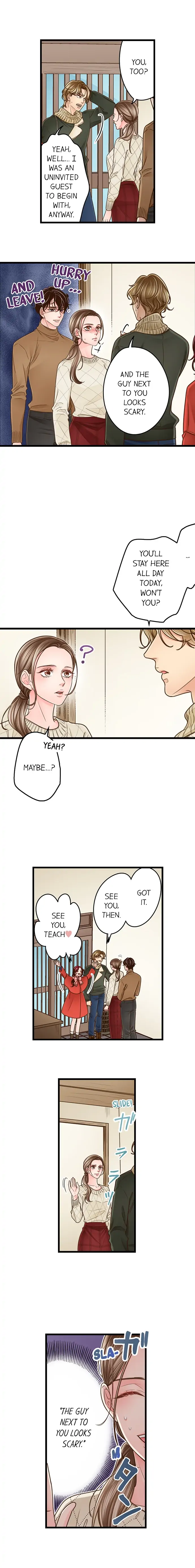 Yanagihara-kun wa Sex Izonshou Chapter 202 page 3