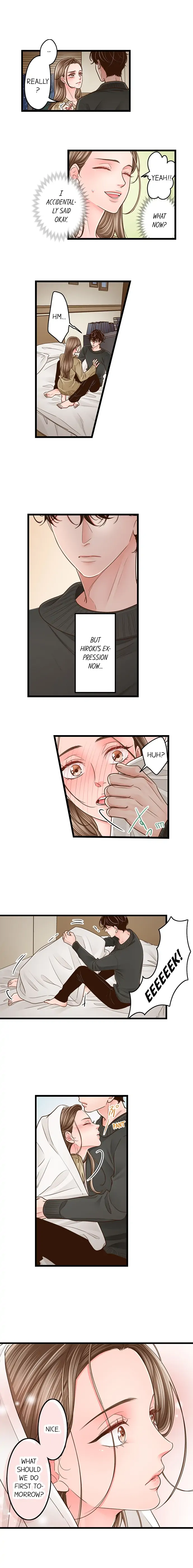 Yanagihara-kun wa Sex Izonshou Chapter 200 page 3