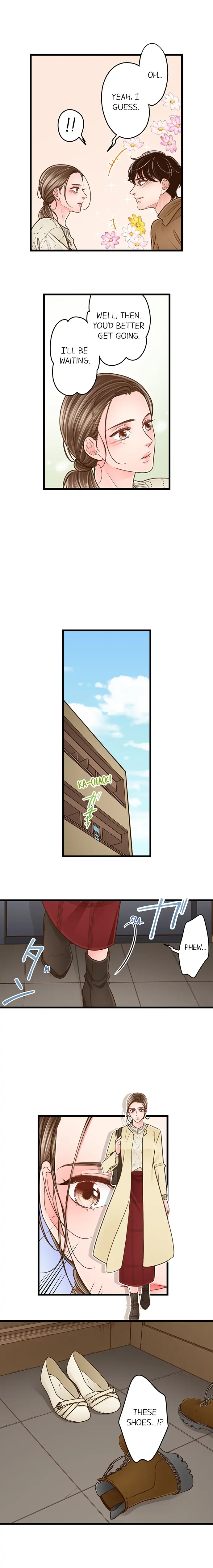 Yanagihara-kun wa Sex Izonshou Chapter 202 page 6
