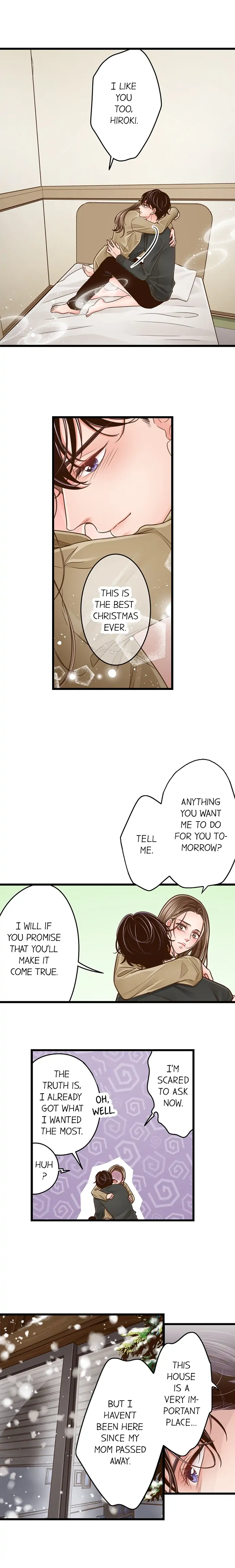 Yanagihara-kun wa Sex Izonshou Chapter 199 page 8