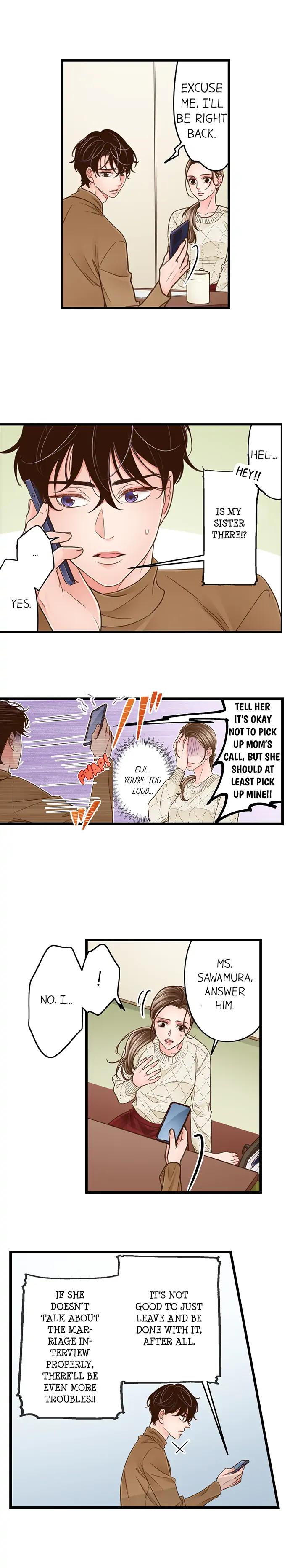 Yanagihara-kun wa Sex Izonshou Chapter 203 page 9