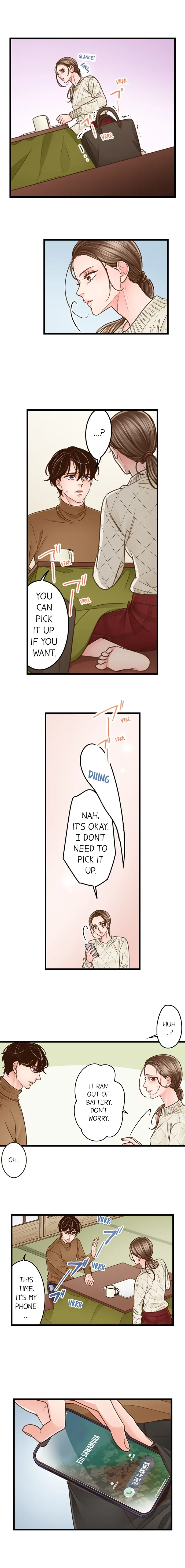 Yanagihara-kun wa Sex Izonshou Chapter 203 page 8