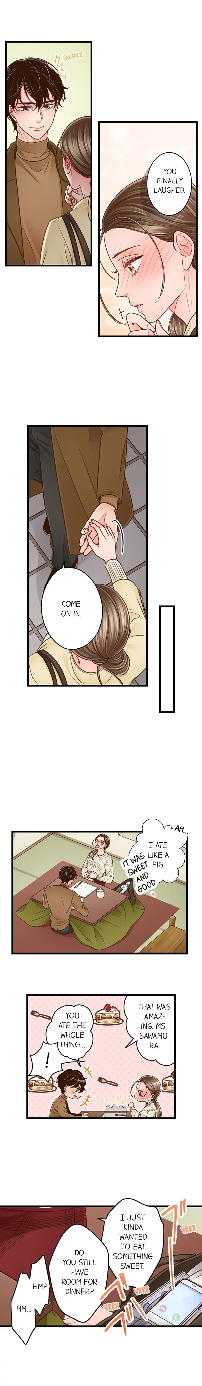 Yanagihara-kun wa Sex Izonshou Chapter 203 page 7