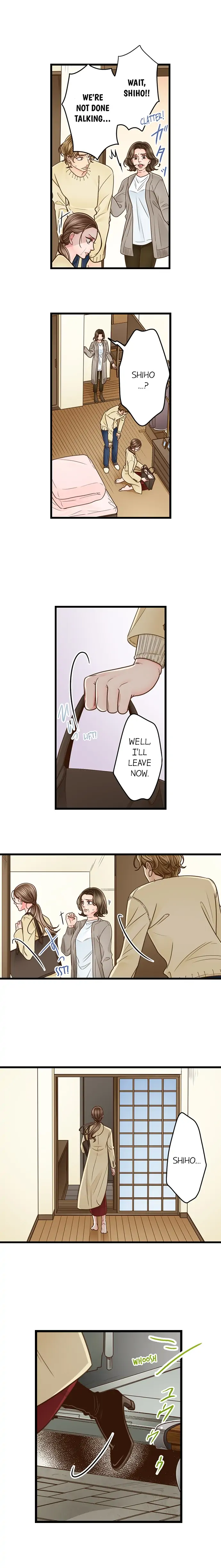 Yanagihara-kun wa Sex Izonshou Chapter 203 page 4