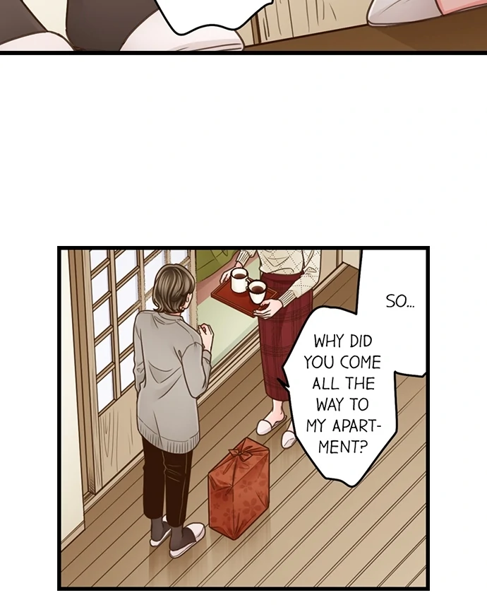 Yanagihara-kun wa Sex Izonshou Chapter 205 page 36