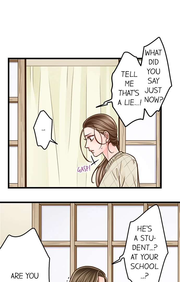 Yanagihara-kun wa Sex Izonshou Chapter 205 page 27